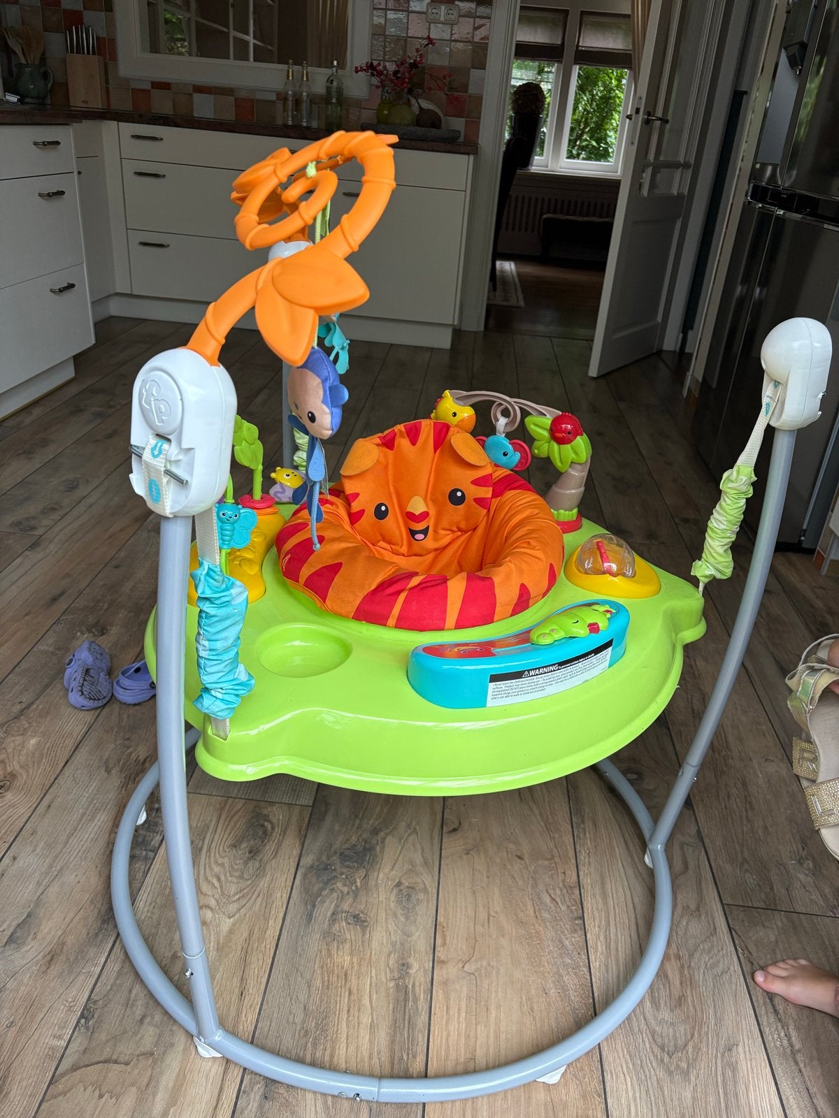 Fisher-Price Jumperoo - Baby Springkussen met Speeltjes, Kinderen en Baby's, Ophalen, Gebruikt, Overige typen, Met licht