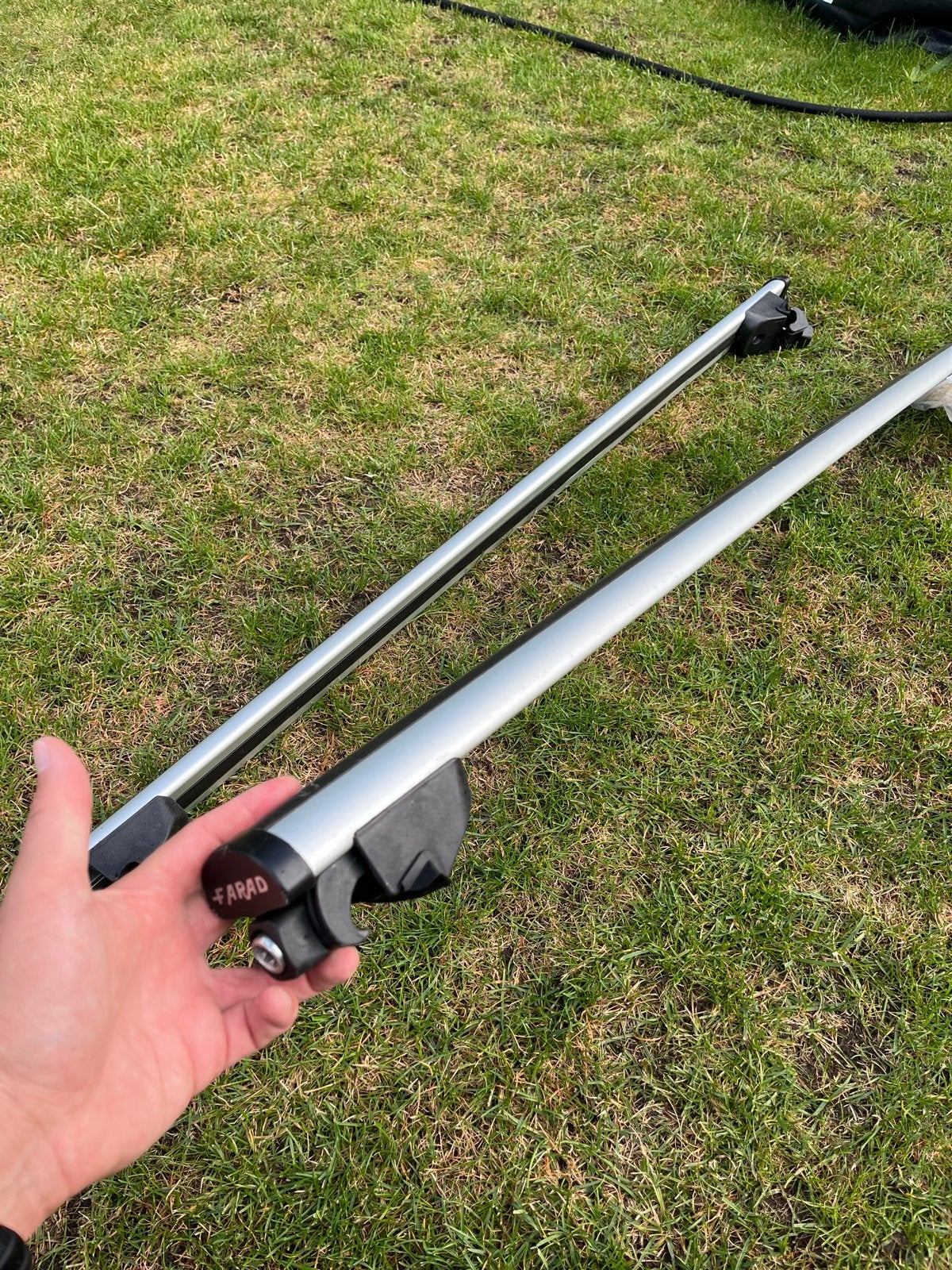 Farad dakdragers Audi A6- Gebruikt, Auto diversen, Ophalen, Gebruikt