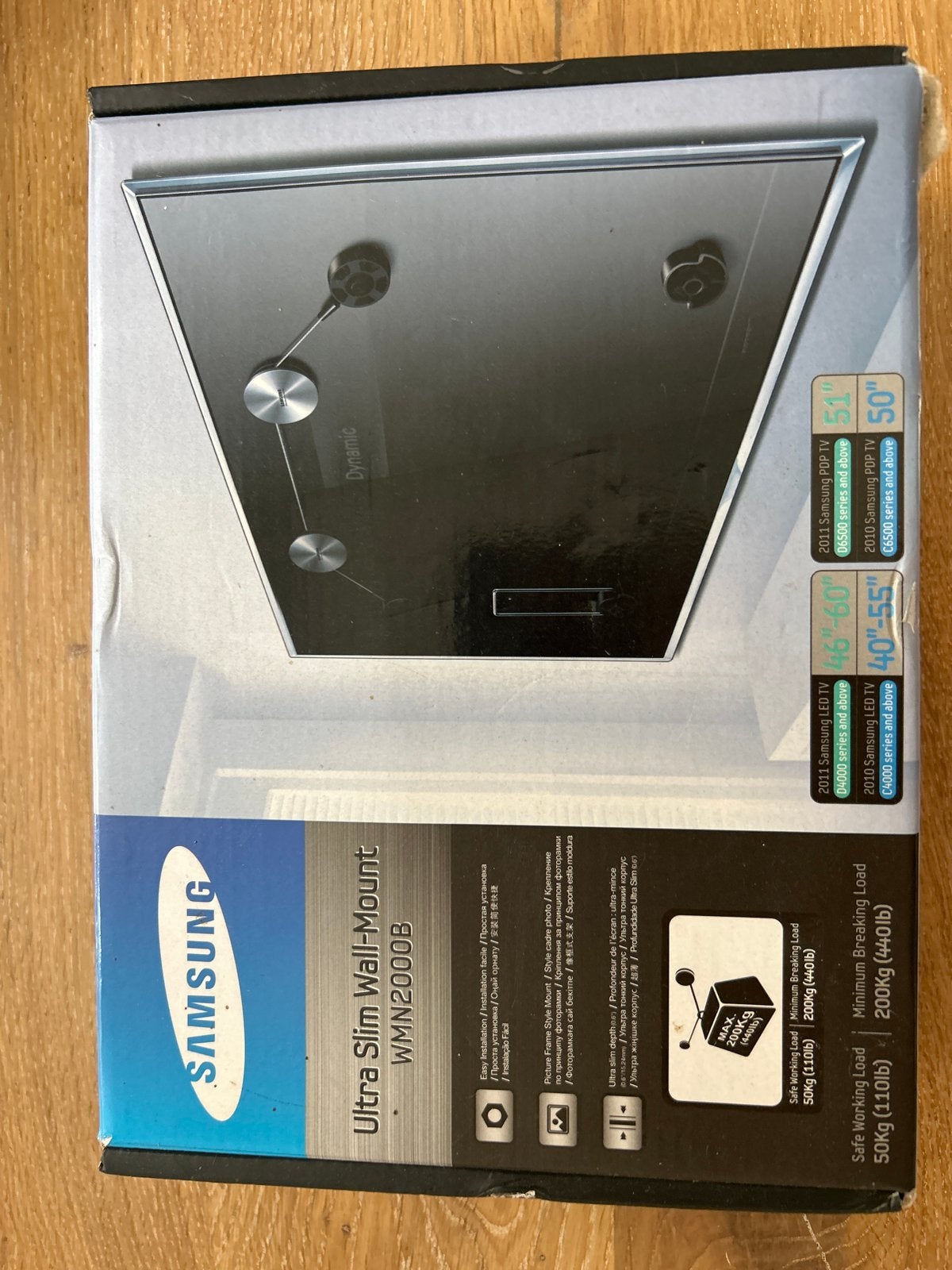 Samsung Ultra Slim Wandbeugel WMN2000B voor TV, Ophalen of Verzenden, Nieuw