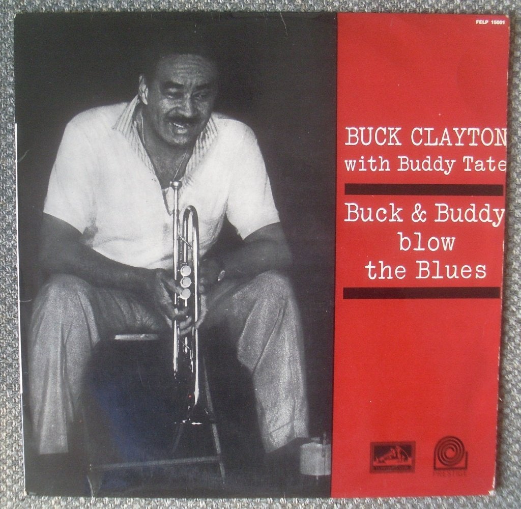 Buck Clayton with Buddy Tate - Buck & Buddy Blow The Blues, LP, Gebruikt, Ophalen of Verzenden, 12 inch