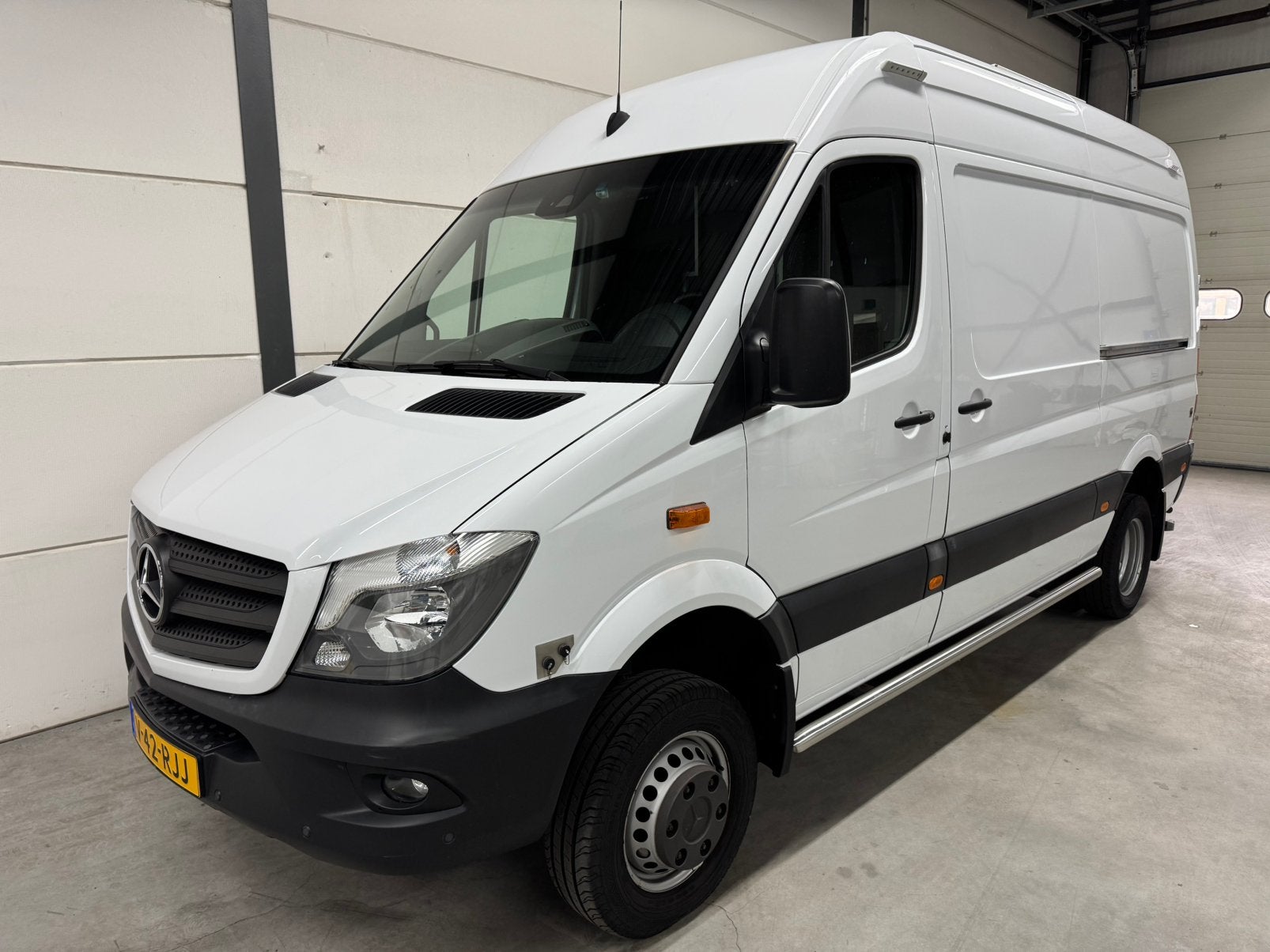 Mercedes-Benz Sprinter 519, V6, 4x4, L2H2, Uniek! MARGE!, Auto's, Automaat, Dealer onderhouden, Stof, 190 pk