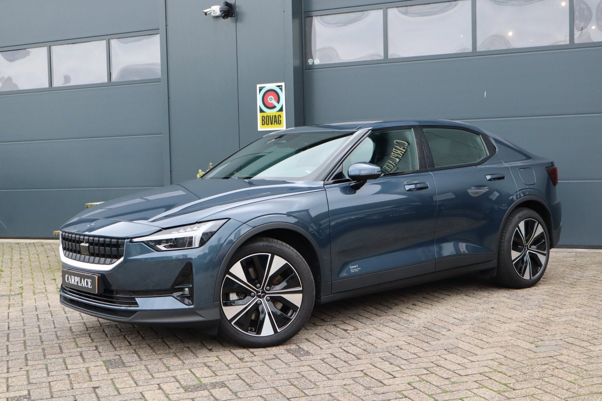 Polestar 2 Long Range Single Motor 78 kWh, Auto's, 1300 min, Blauw, 1969 kg, 1500 kg
