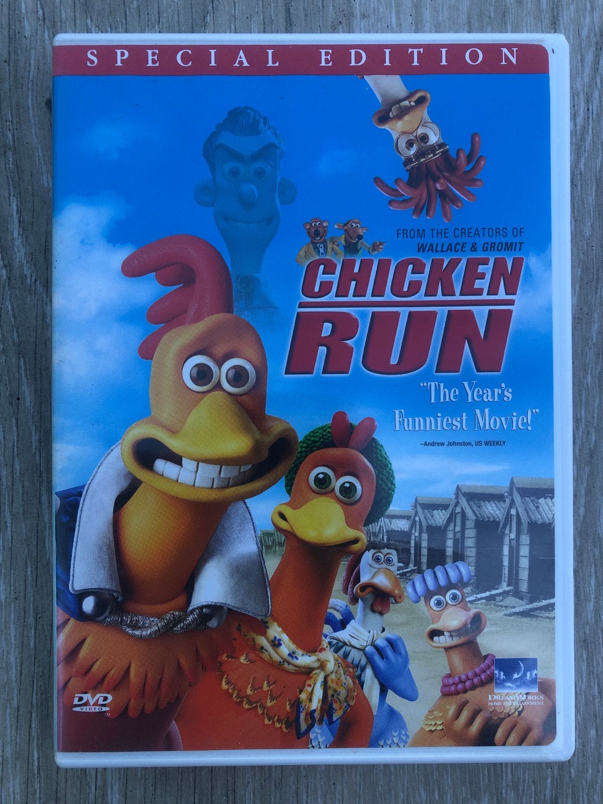 Chicken Run - Special Edition DVD, Animatie, Alle leeftijden, Nederlands, Ophalen of Verzenden