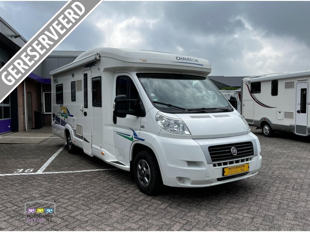 Chausson Allegro 97, Fiat, Rookmelder, 7 tot 8 meter, Tot en met 3
