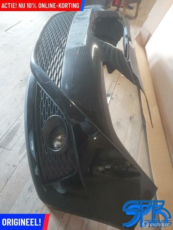 SEAT IBIZA 6J Voorbumper BUMPER MISTLAMPEN SPOILER ROOSTER, Gebruikt, Voor, Ophalen of Verzenden, Bumper