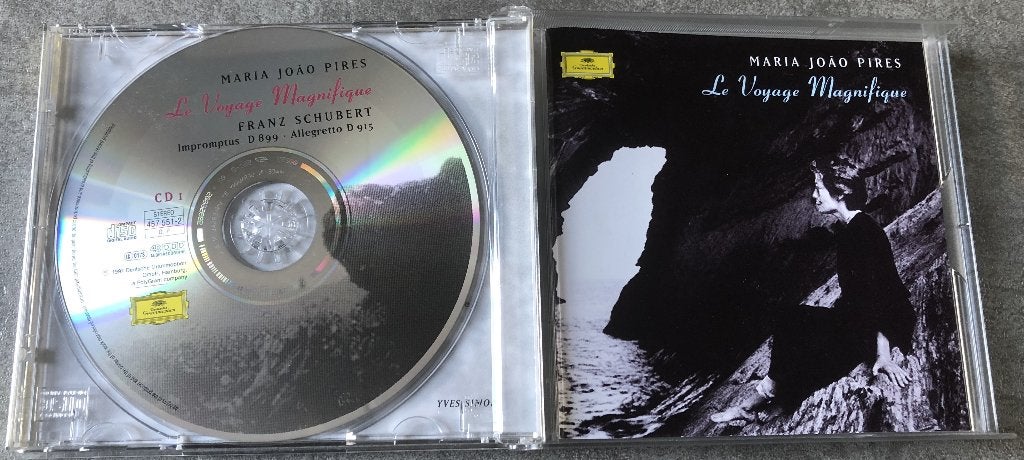 SCHUBERT - MARIA JOAO PIRES - IMPROMPTUS - DEUTSCHE, Cd's en Dvd's, Ophalen of Verzenden, Zo goed als nieuw, Boxset, Schubert