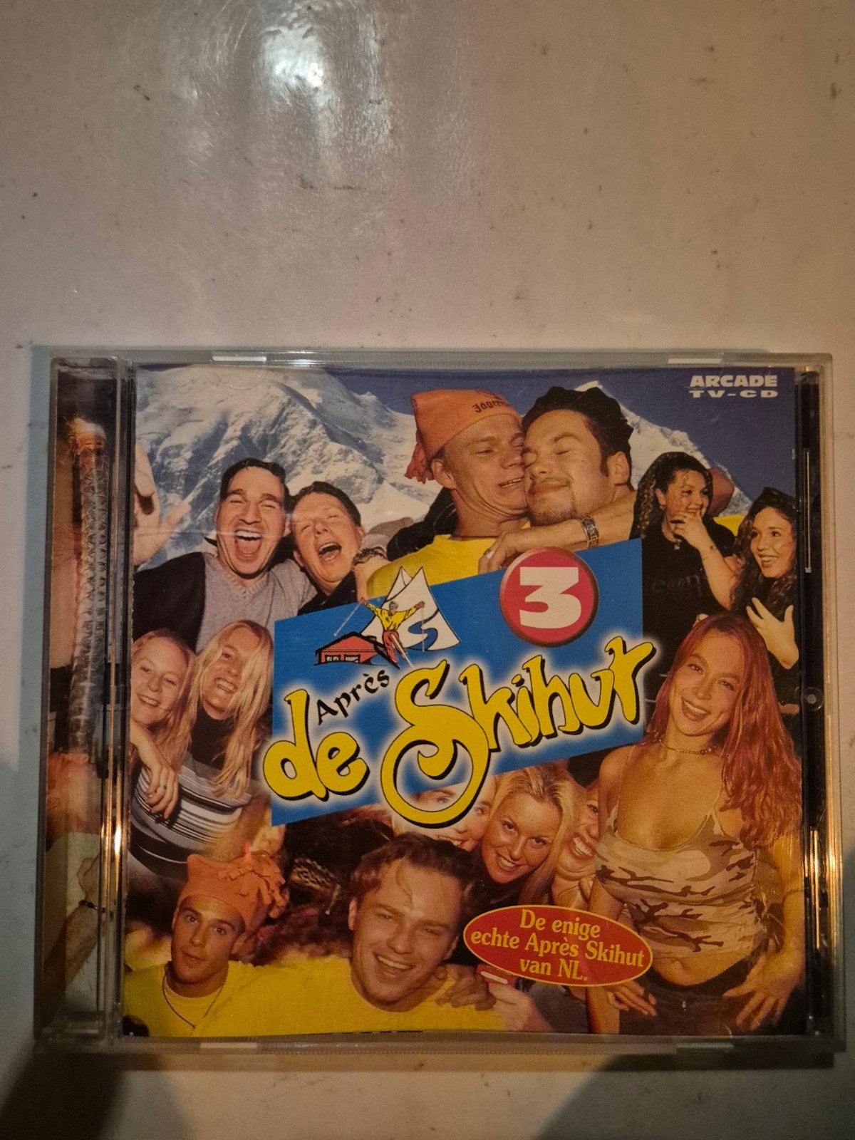 De Apres Skihut 3 - Verzamelcd, Ophalen of Verzenden, Gebruikt