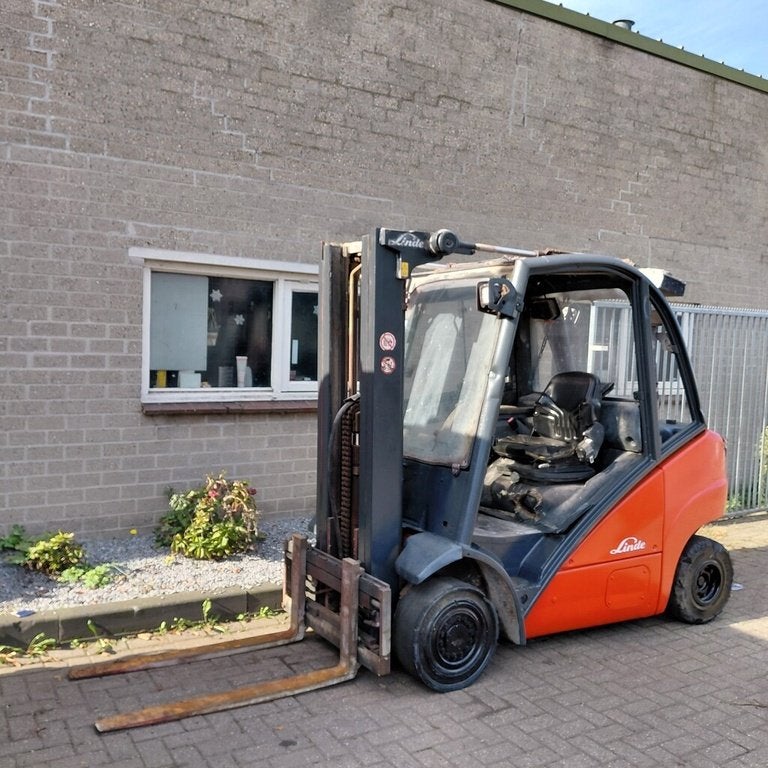 Linde H25D Diesel Heftruck triplo, Zakelijke goederen, Linde, Diesel, Heftruck, Info@linde-mh.de