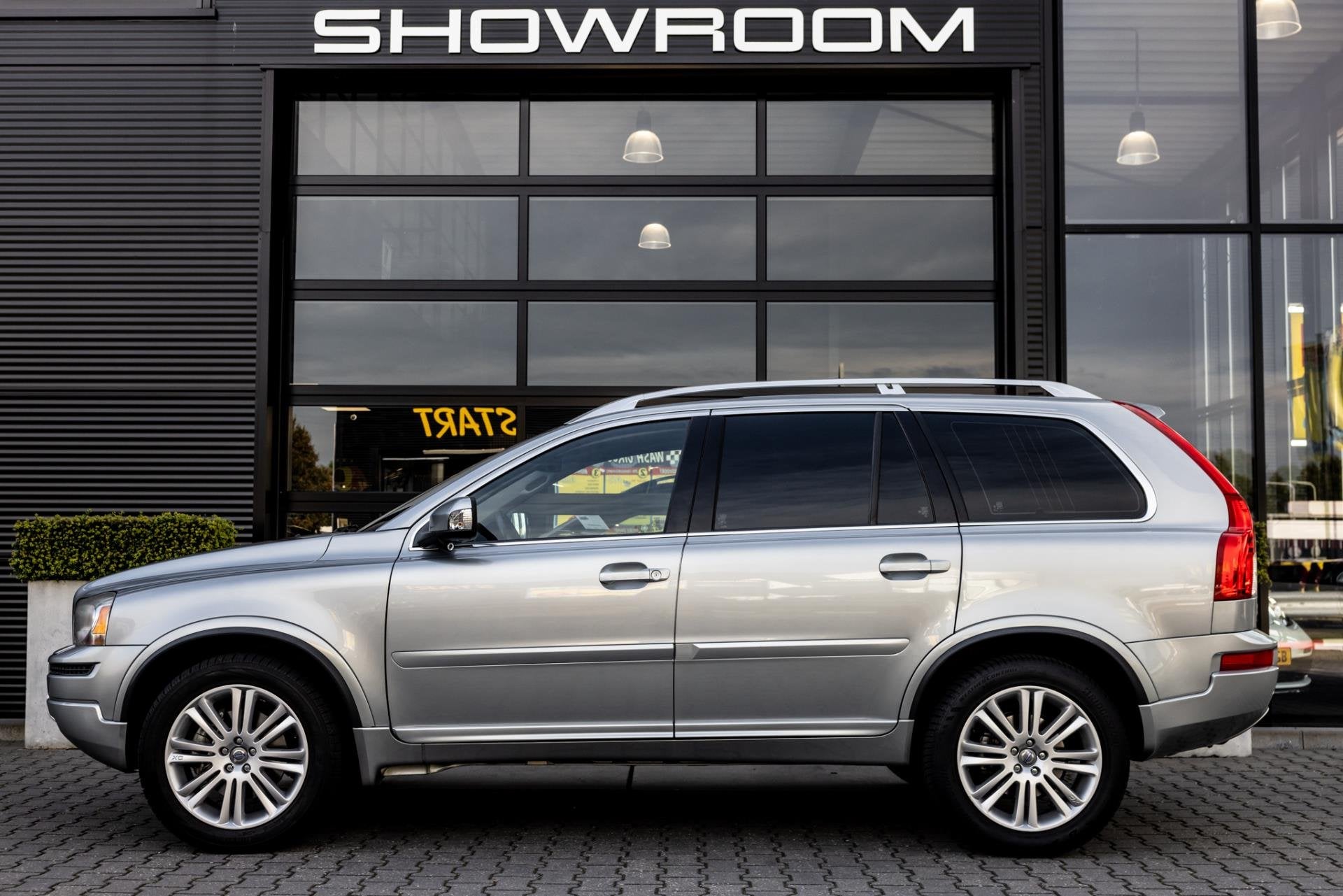 Volvo XC90 3.2 Executive, 244 PK, 7-Persoons, Memory stoelen, Auto's, Euro 5, Gebruikt, 7 stoelen, Leder