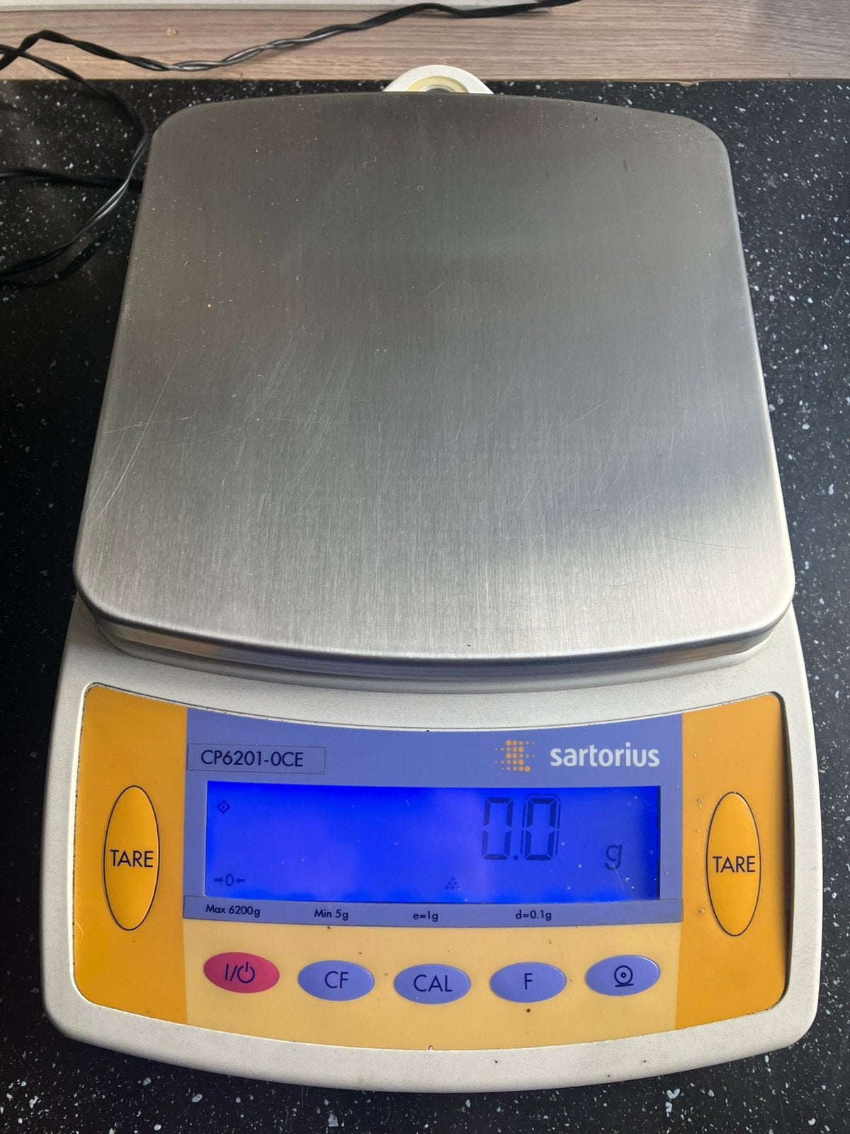 Sartorius precisie weegschaal 6kg - 0,1 g, Ophalen of Verzenden, Gebruikt