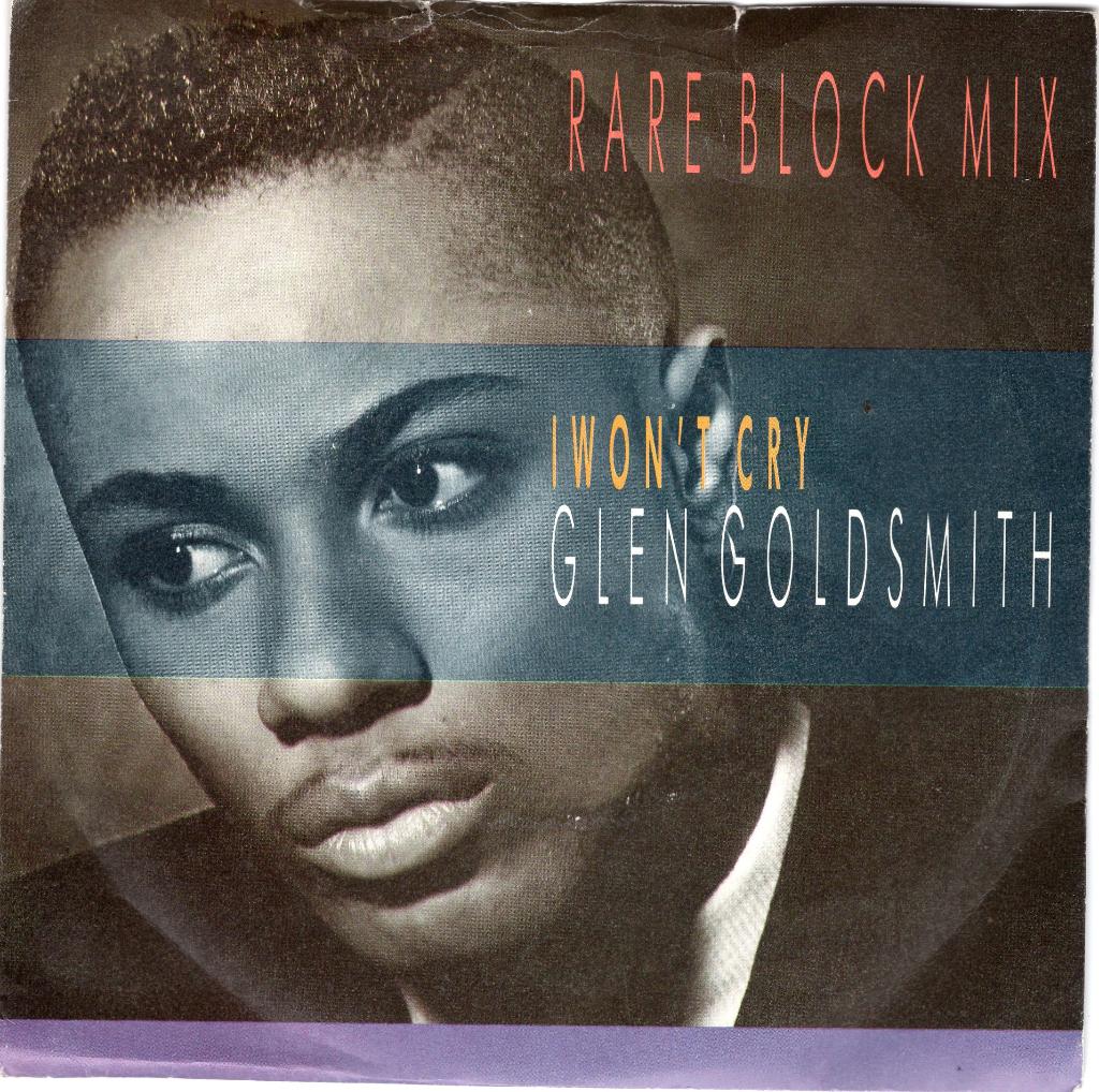 GLEN GOLDSMITH  -  I won't cry, Fotohoes, Ophalen of Verzenden, Gebruikt, Pop