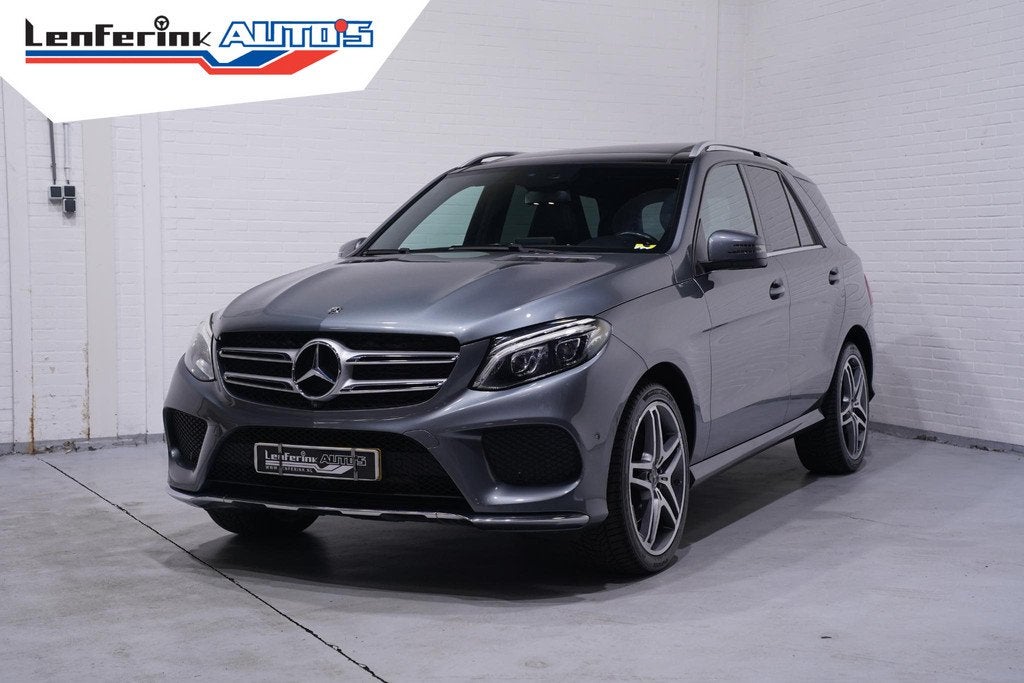 Mercedes-Benz GLE-klasse 250 d 4MATIC AMG Sport Edition NAP, Auto's, Automaat, Gebruikt, 4 cilinders, 241 €/maand