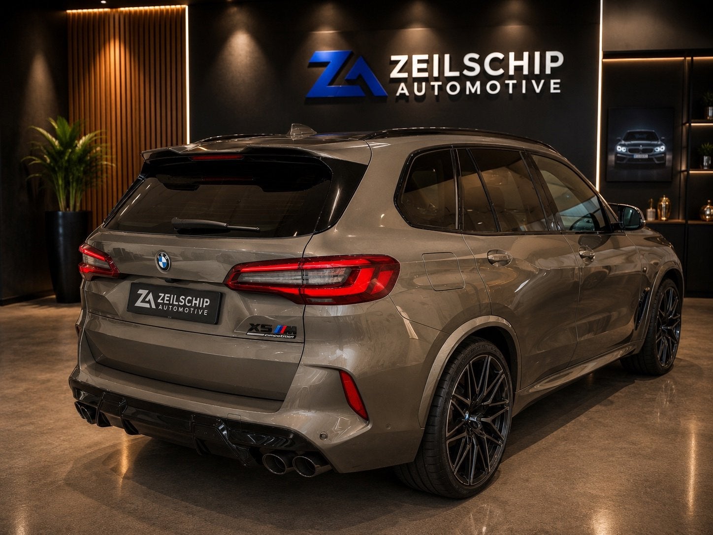 BMW X5 M Competition 625 PK|HuD|Harman - Kardon|Memory|Laser, Auto's, Automaat, Leder, Bedrijf, SUV of Terreinwagen