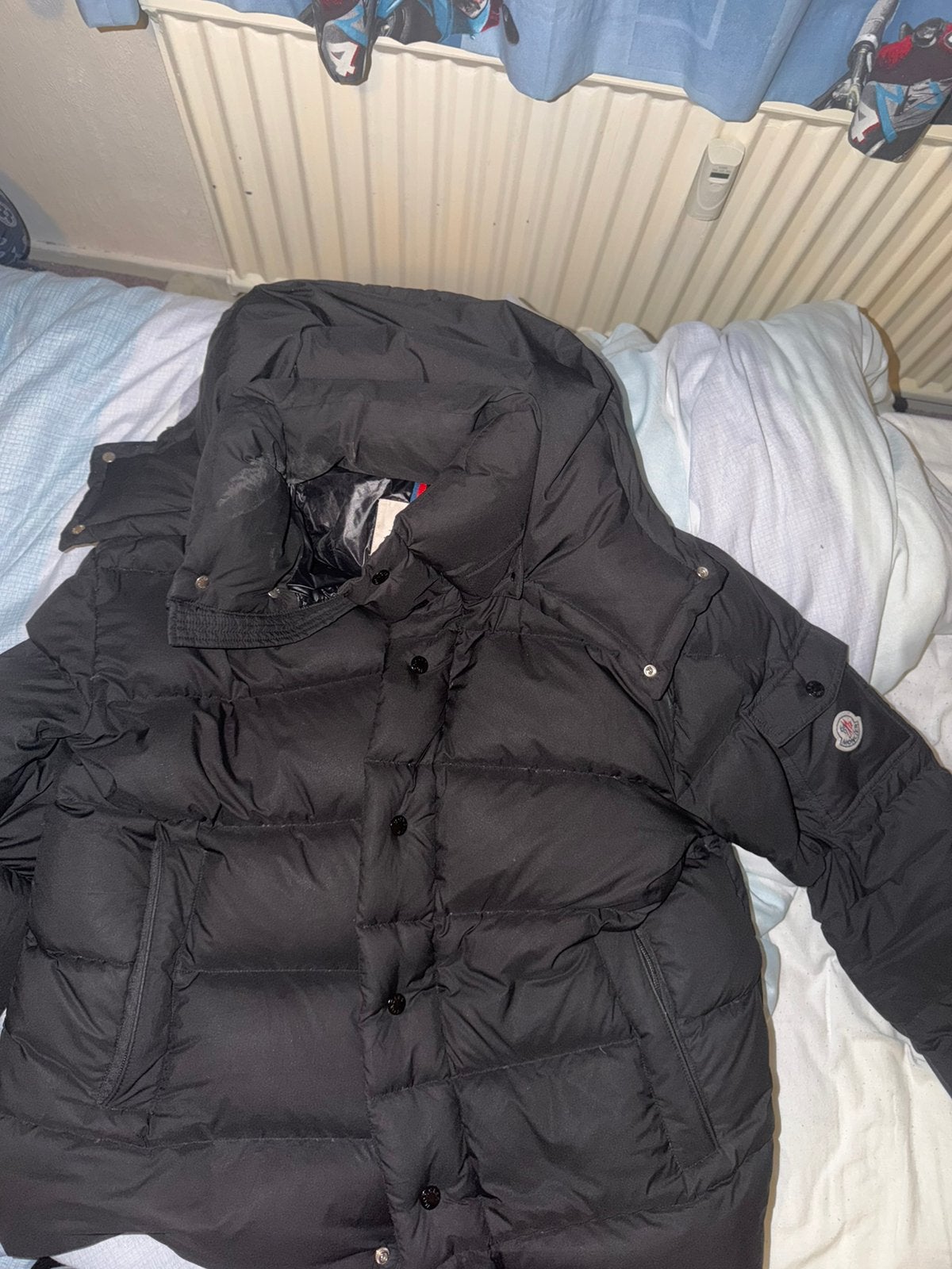 Moncler Vezere, Kleding | Heren, Ophalen of Verzenden, Zo goed als nieuw, Maat 56/58 (XL), Zwart