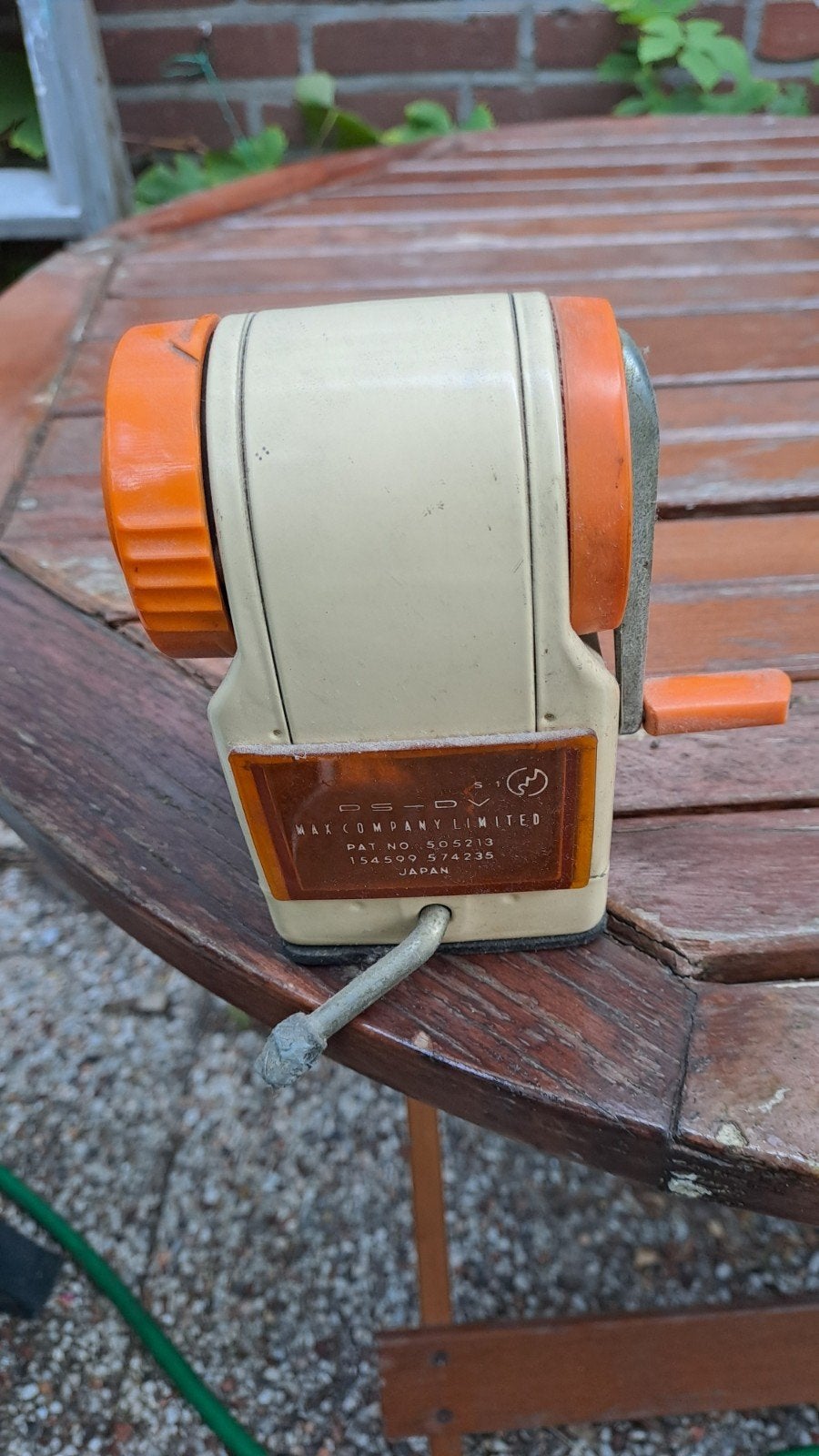 oude puntenslijper, Ophalen of Verzenden