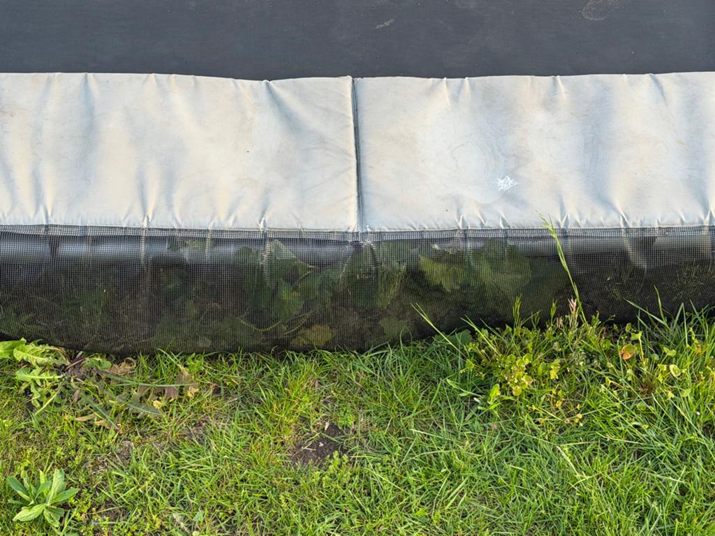 Etan trampoline rechthoekig - Inbouw, Ophalen, Gebruikt