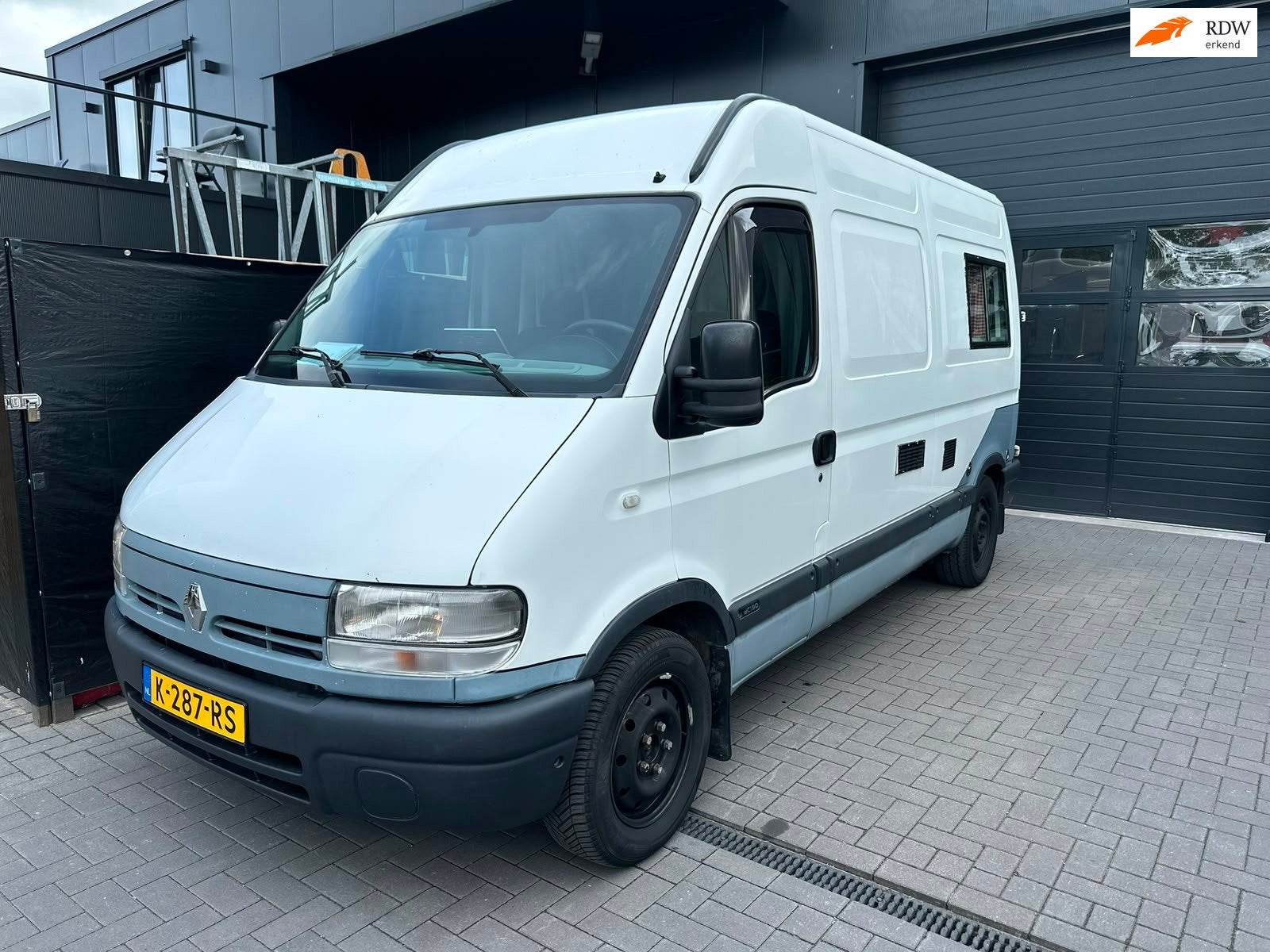 Renault MASTER Camper |Nieuw Opgebouwd|Standkachel|Luifel|Vo, Caravans en Kamperen, Overige merken, Buscamper of Camperbus, Tot en met 2