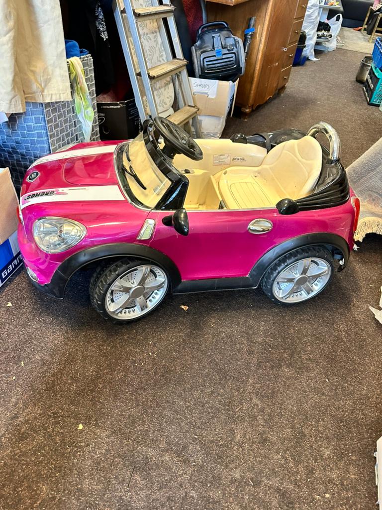Auto Morísek jako Mini cooper Zonder accuen en oplader €35, Ophalen of Verzenden, Zo goed als nieuw, Overige merken