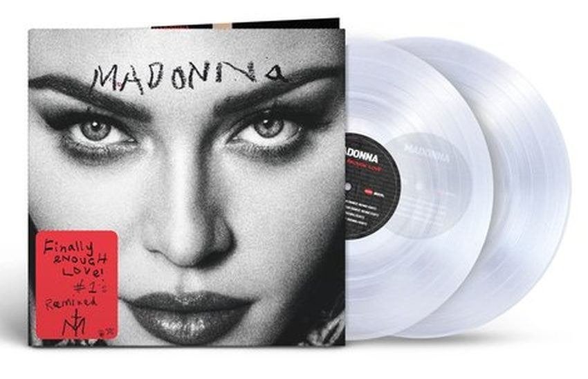 Madonna - Finally Enough Love - Clear Vinyl- 2-LP  in seal., Cd's en Dvd's, Vinyl | Pop, LP, Geseald, 12 inch, Nieuw in verpakking
