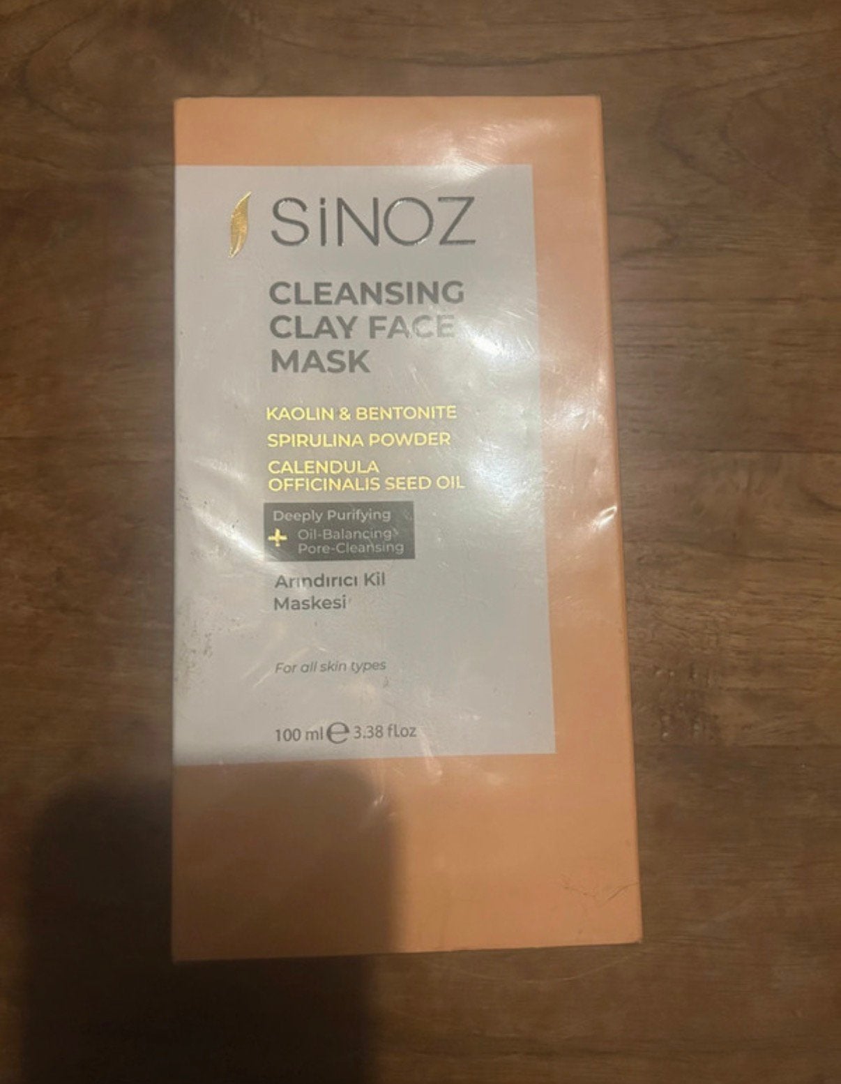 Sinoz gezichtsmasker, Ophalen of Verzenden, Nieuw, Gehele gezicht