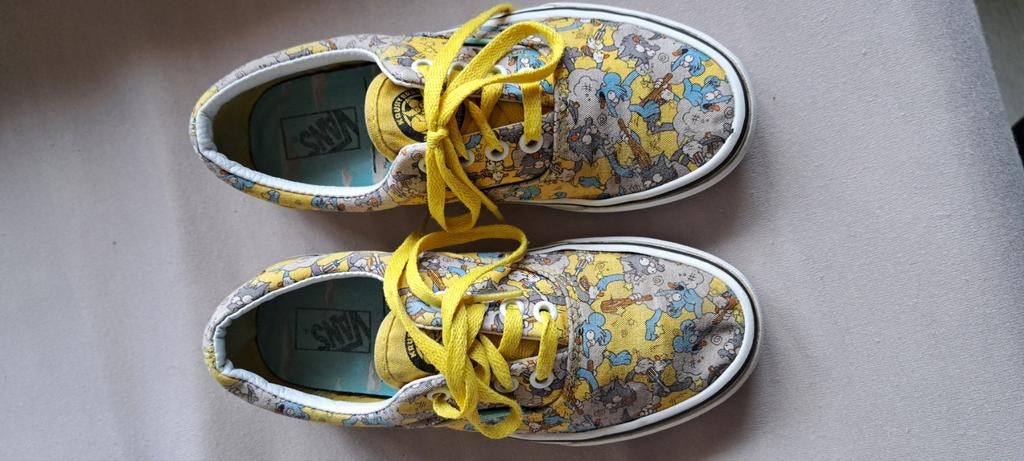 Vans x The Simpsons Itchy & Scratchy Show Limited Edition, Ophalen of Verzenden, Sneakers of Gympen