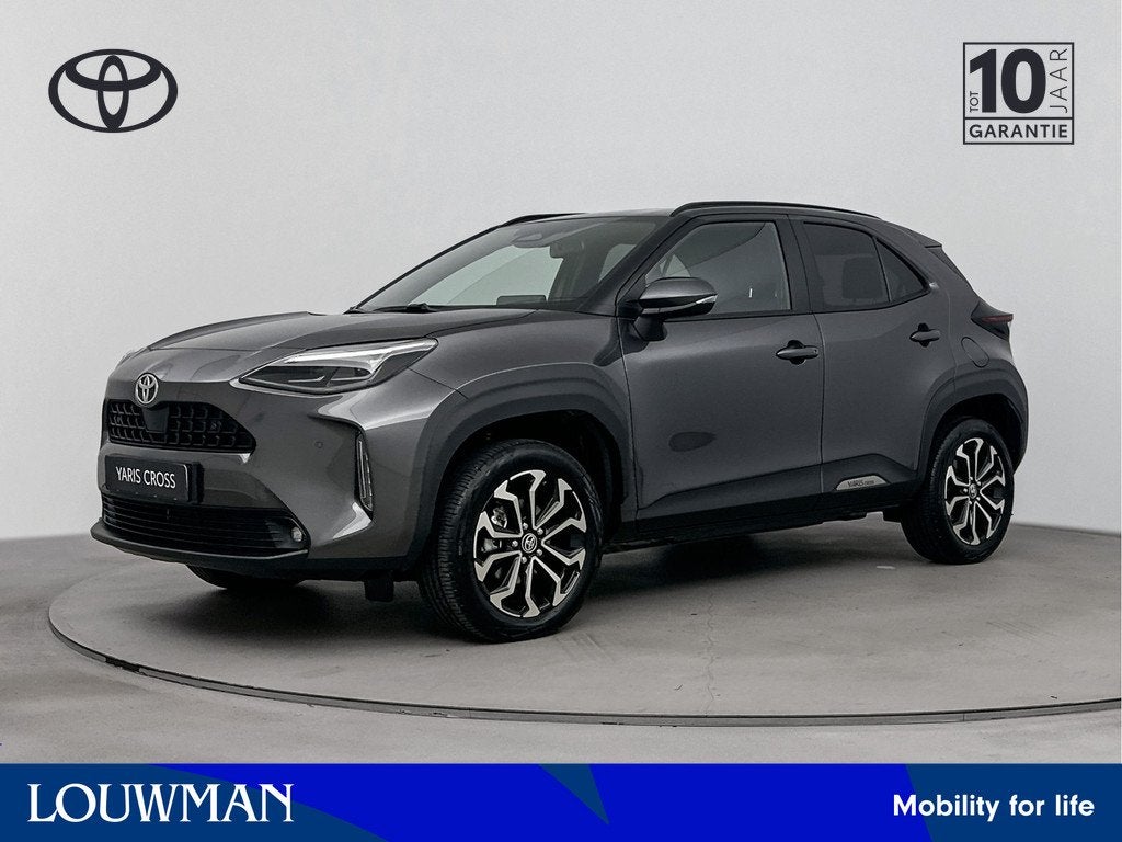 Toyota Yaris Cross 1.5 Hybrid 115 Dynamic Limited *NIEUW* |, Auto's, Stof, Zwart, 116 pk, 1490 cc