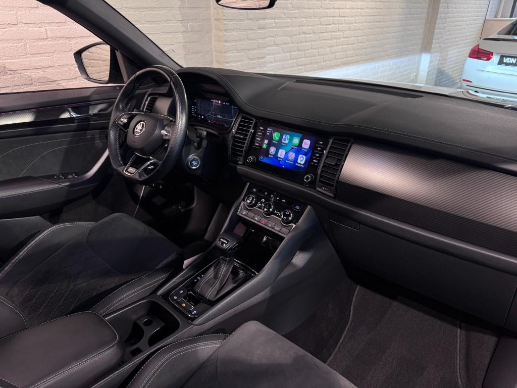 Skoda KODIAQ 1.5 TSI Sportline Business 7p. Pano Camera Virt, Automaat, 4 cilinders, 7 stoelen, 14 km/l