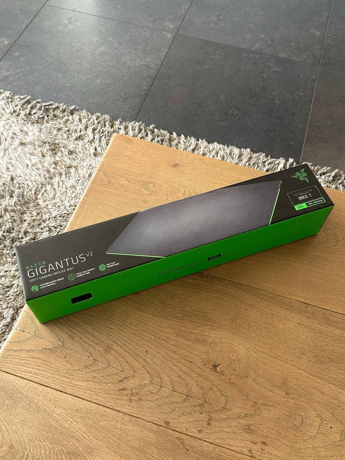 Razer Gigantus V2 3XL Gaming Muismat - Nieuw in doos, Ophalen of Verzenden, Gaming muismat, Zo goed als nieuw
