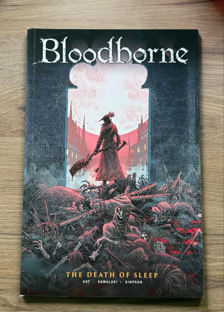 Bloodborne: The Death of Sleep stripboek, Eén comic, Ophalen of Verzenden, Zo goed als nieuw, Amerika