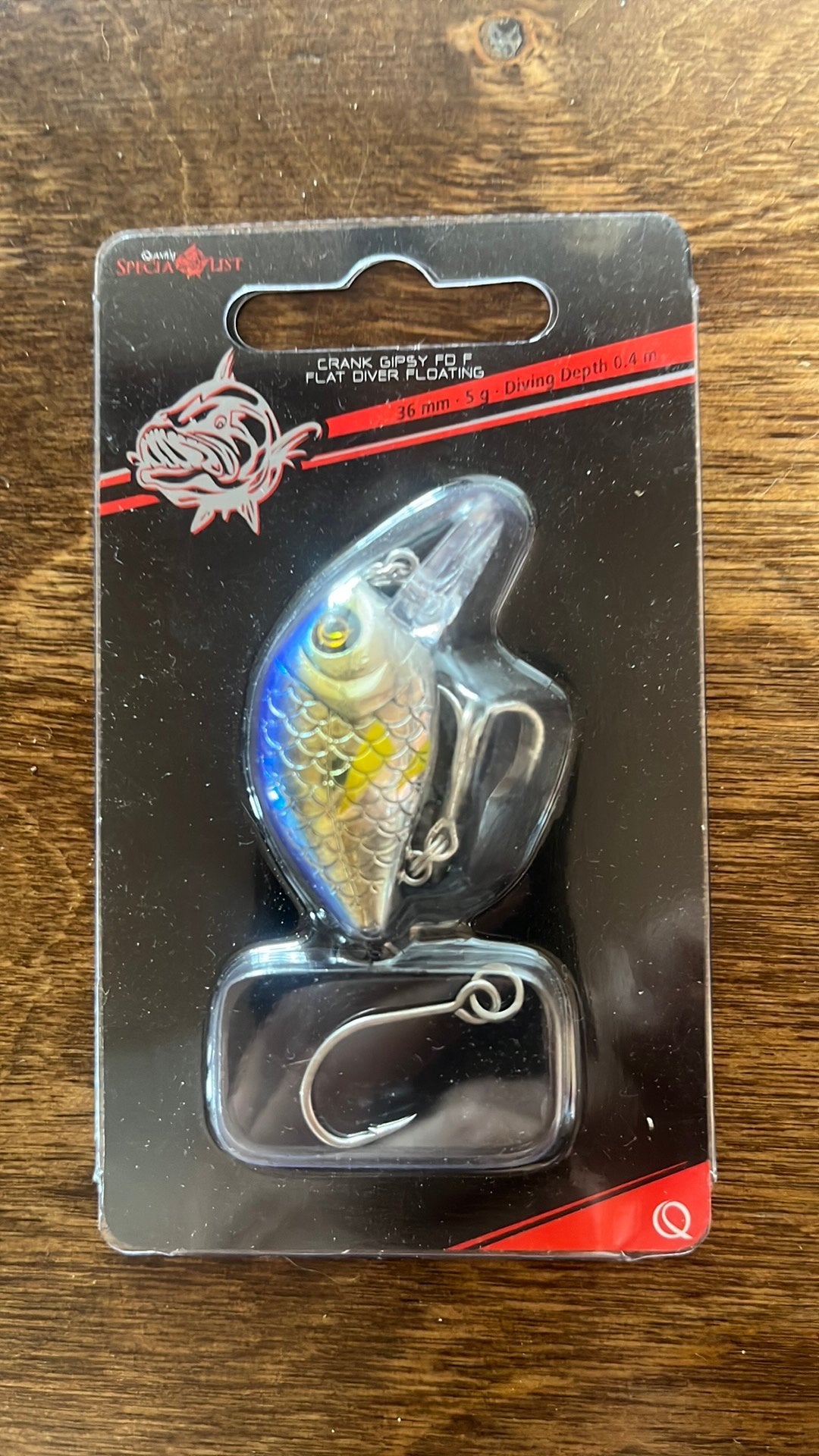 Kunstaas Quantum Specialist Crank Gipsy FD F, Ophalen, Nieuw, Overige typen