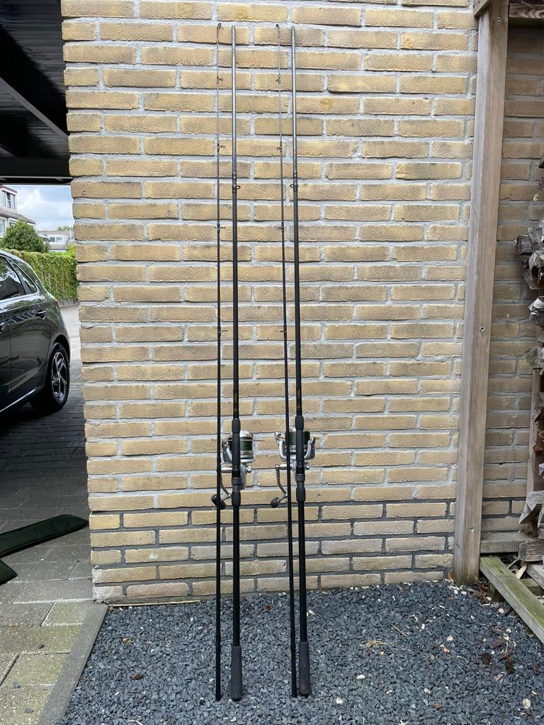 Magnificent Rod Company - K.M. Blackflex, Watersport en Boten, Hengelsport | Karpervissen, Ophalen, Gebruikt, Werphengel