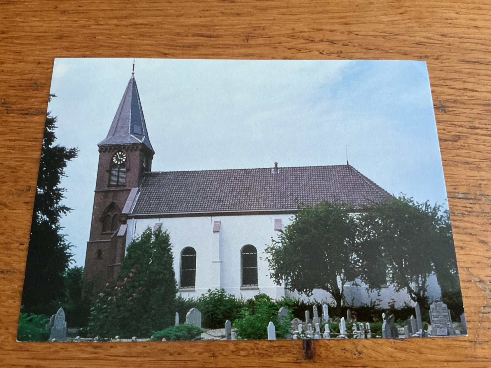 C3452 Opijnen kerk, Verzamelen, Ansichtkaarten | Nederland, Ophalen of Verzenden