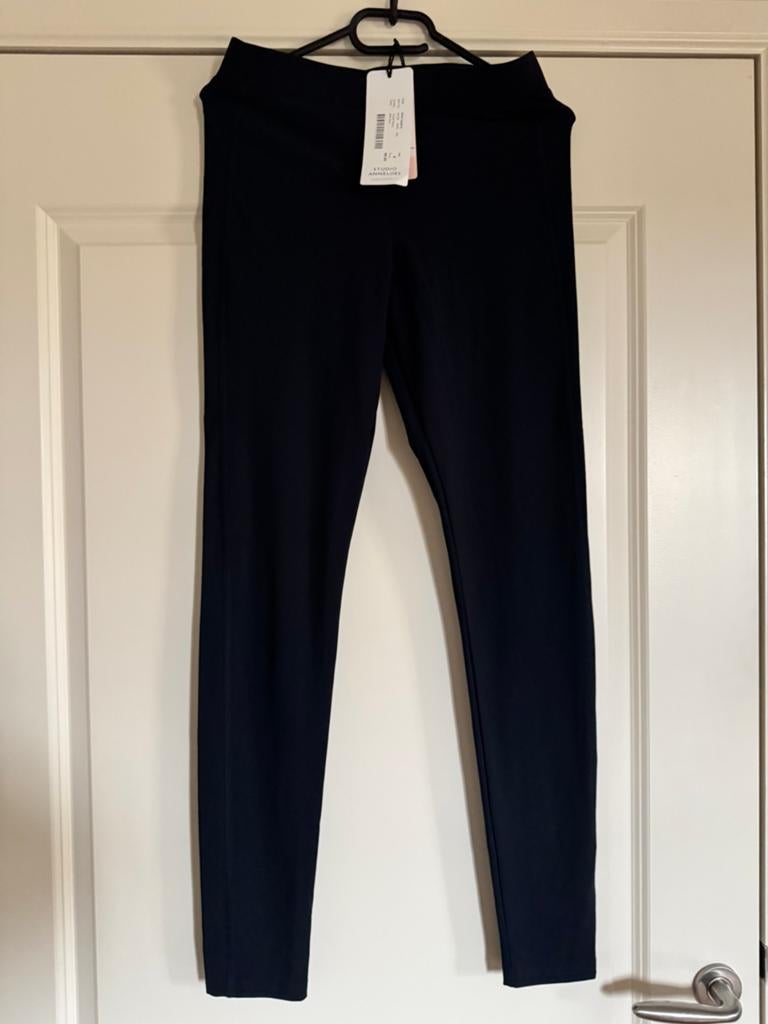 Studio Anneloes Ellen legging donkerblauw travelstof maat S, Kleding | Dames, Legging, Maat 36/38 (S), Blauw, Nieuw