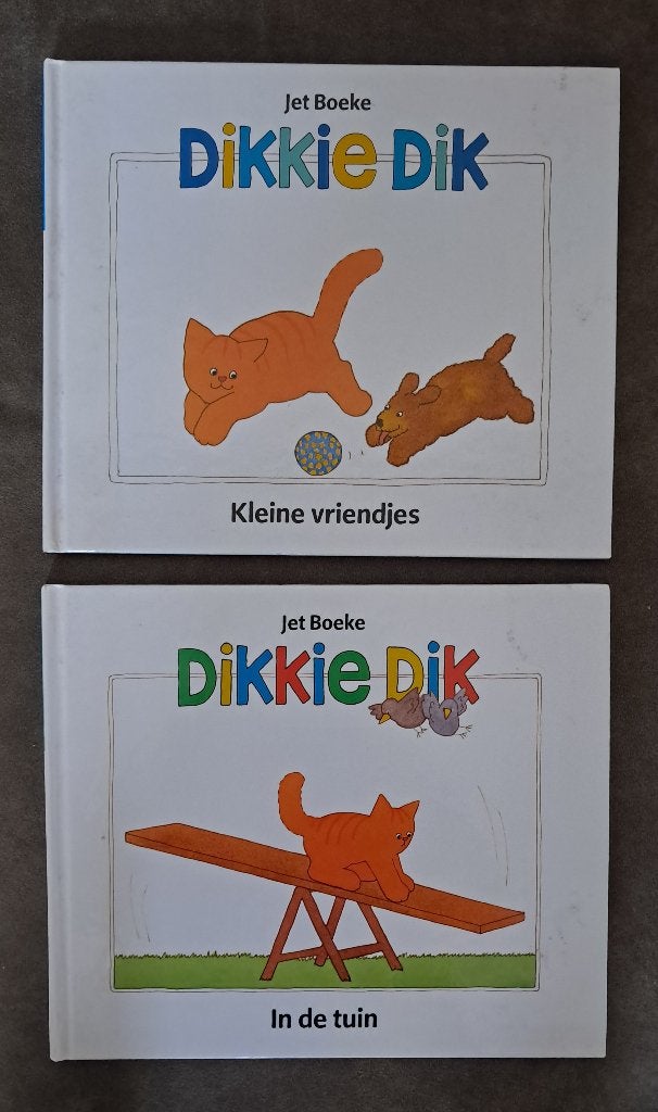 Dikkie Dik, Boeken, Verzenden, Zo goed als nieuw, Fictie algemeen