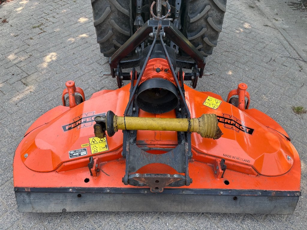 grasmaaier Perfect TKR 200, combi cirkel maaier, Tuin en Terras, Grasmaaiers, Ophalen, Cirkelmaaier, Perfect, Gebruikt