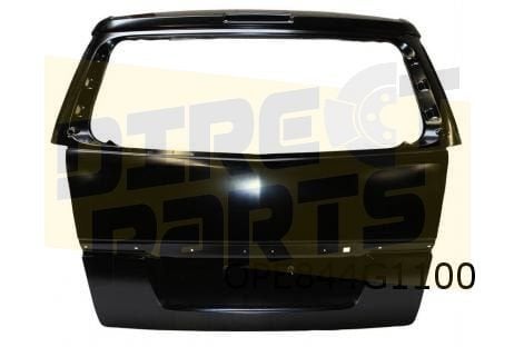 Opel Zafira B achterklep (8/05-12/11) Origineel! 93190012, -, Opel, Nieuw, Ophalen of Verzenden