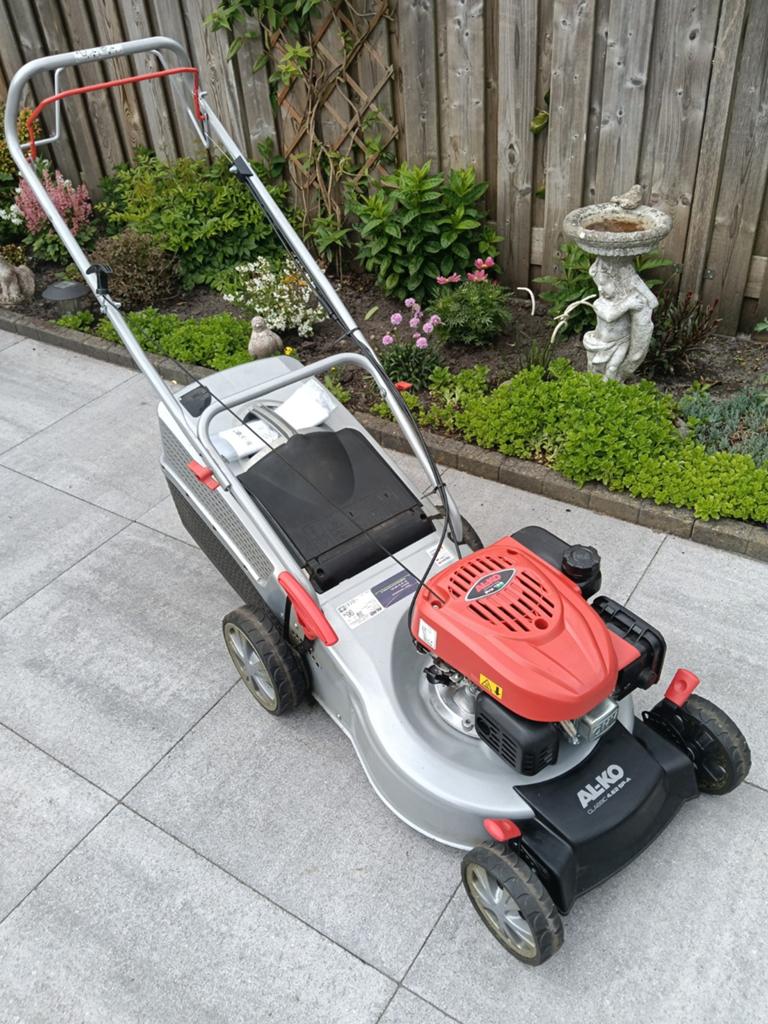 Grasmaaier benzine, AL-KO,  PRO-125 QSS, Tuin en Terras, Grasmaaiers, Ophalen