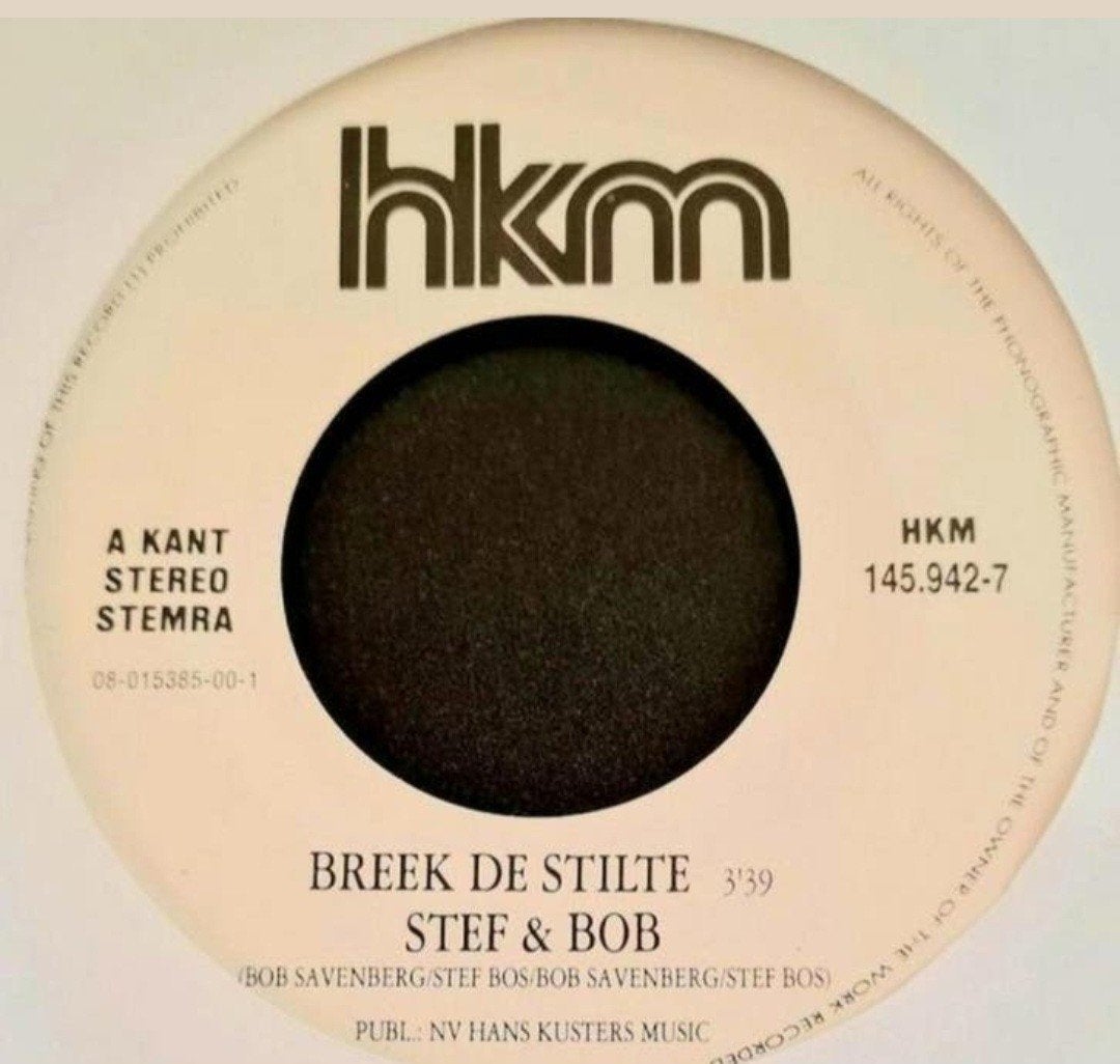 STEF & BOB  - BREEK DE STILTE, Ophalen of Verzenden, Gebruikt, Nederlandstalig
