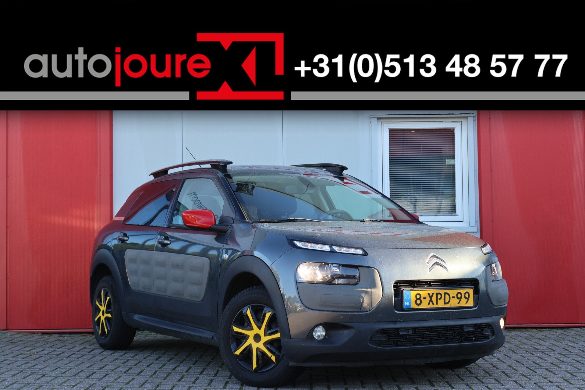 Citroën C4 Cactus 1.6 BlueHDi Shine | Panoramadak | Camera, Auto's, Voorwielaandrijving, Gebruikt, 96 €/maand, Origineel Nederlands