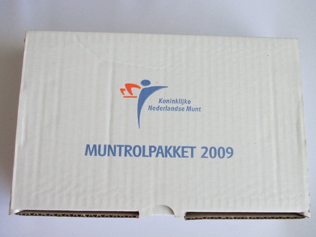 Muntrolpakket 2009, Postzegels en Munten, Munten | Nederland, Ophalen of Verzenden, Koningin Beatrix, Euro's, Setje