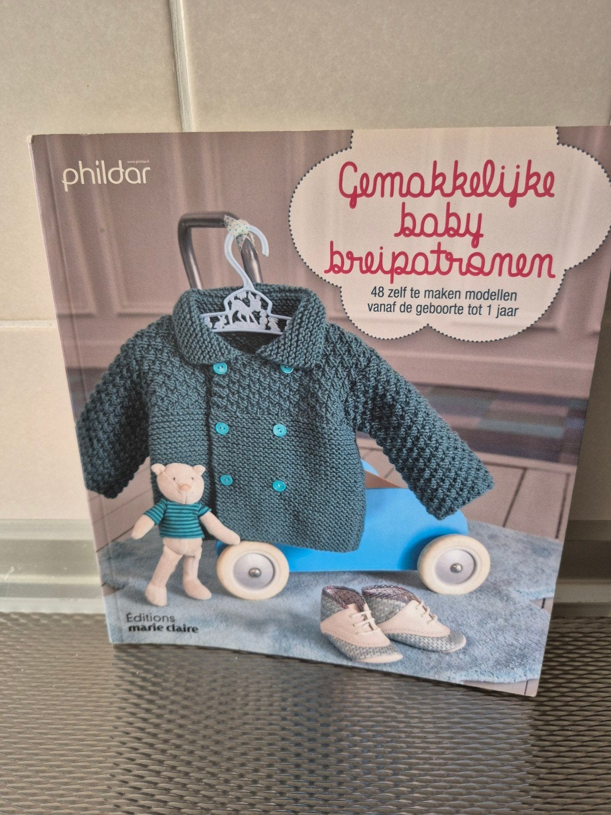 BABY BREIBOEK, Ophalen, Nieuw, Breien, Patroon of Boek