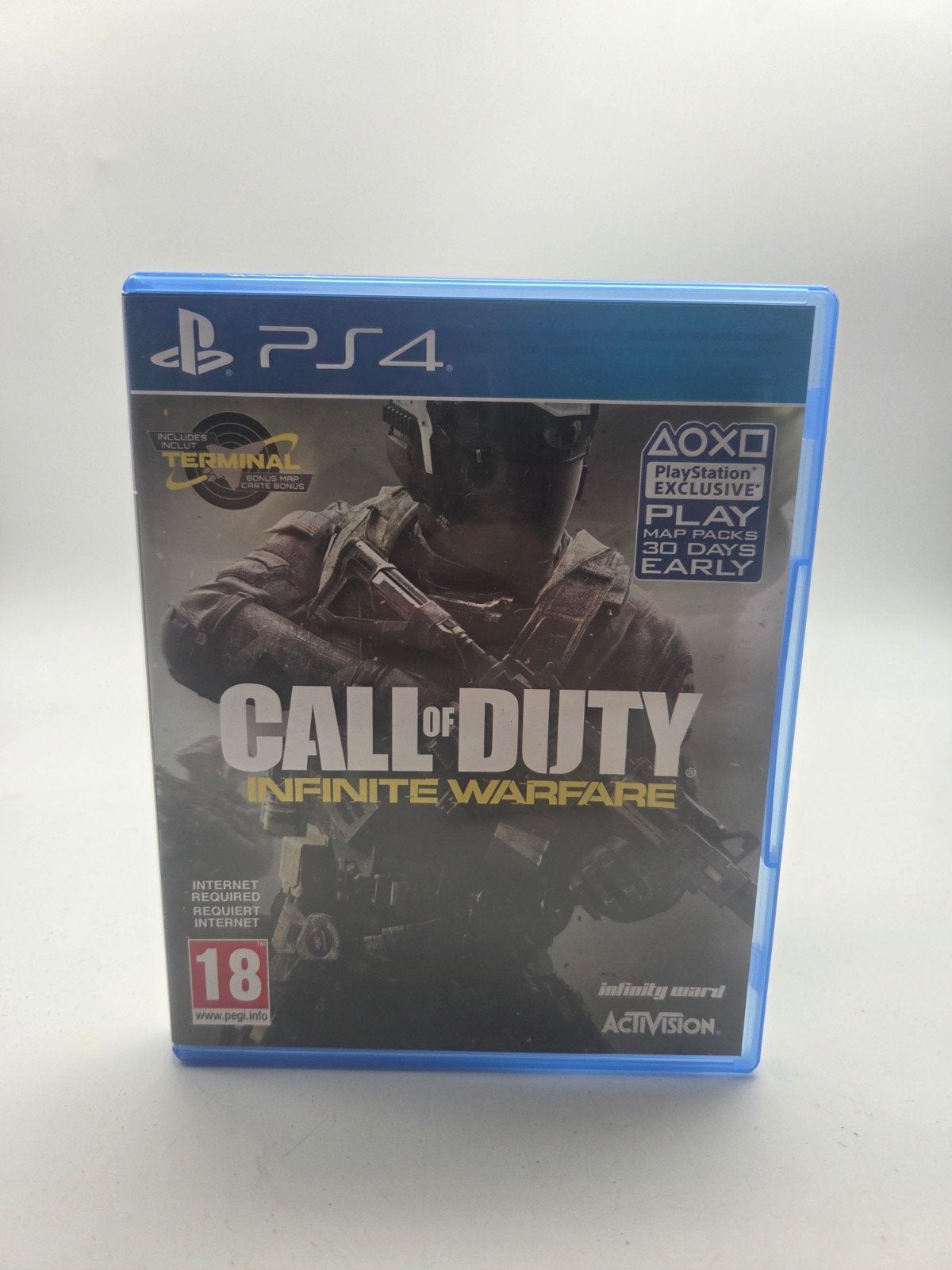 Call of Duty: Infinite Warfare PS4, Online, Support@activision.com, Vanaf 18 jaar, Shooter