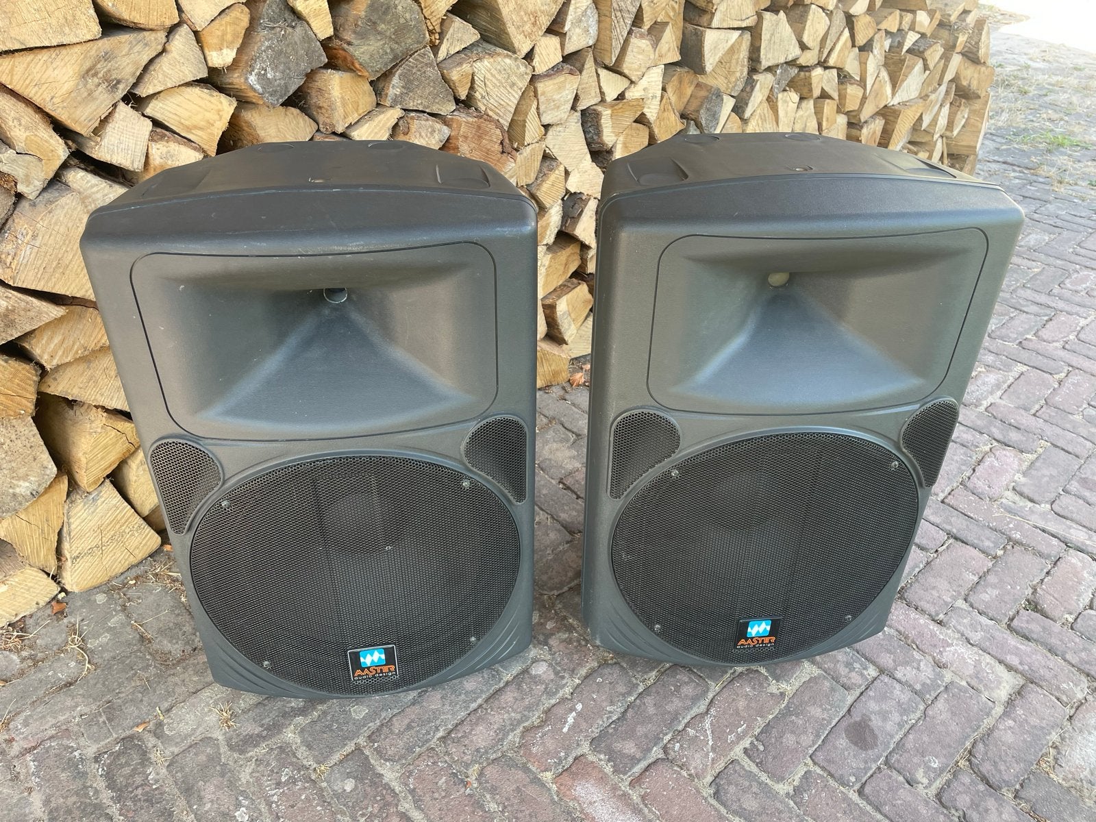 Master Audio Amate EL15 Speakers set, Audio, Tv en Foto, Professionele Audio-, Tv- en Video-apparatuur, Ophalen, Gebruikt, Audio