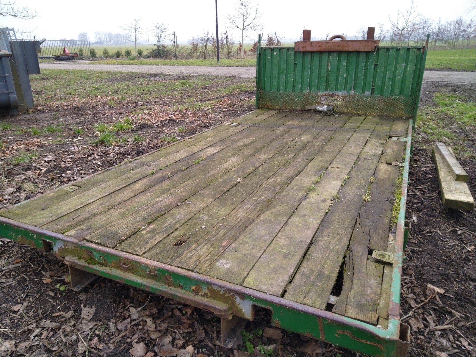 Haakarm Container, Ophalen, Zo goed als nieuw