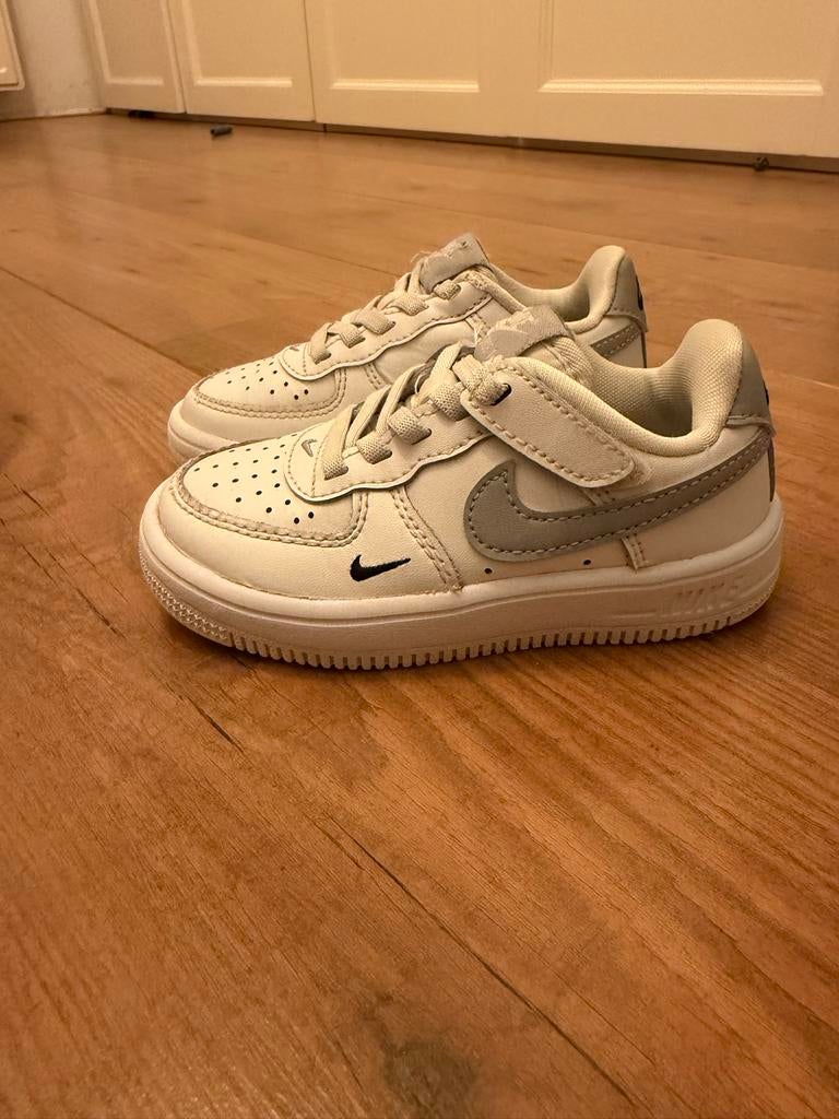 Nike Air Force  maat 25, Ophalen of Verzenden, Gebruikt, Jongetje of Meisje, Schoentjes