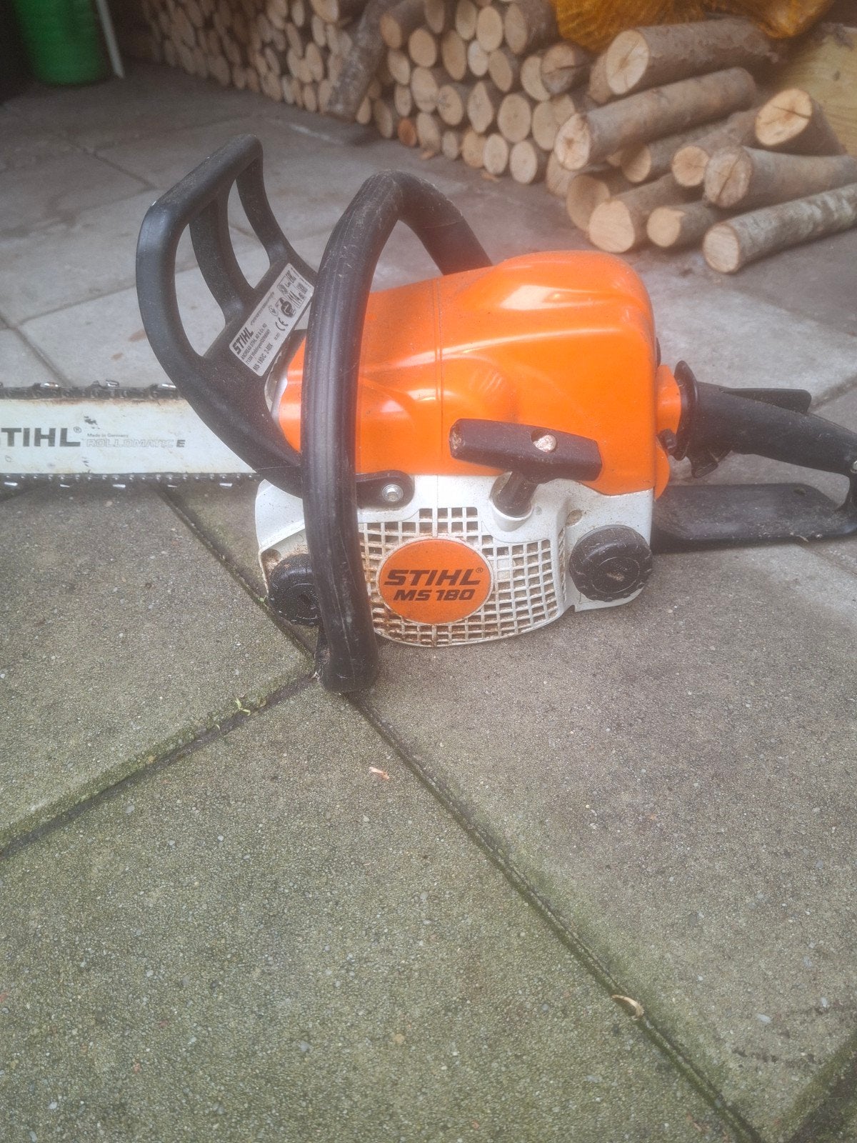 Stihl MS180 kettingzaag, Ophalen of Verzenden, Gebruikt, Overige soorten, Stihl