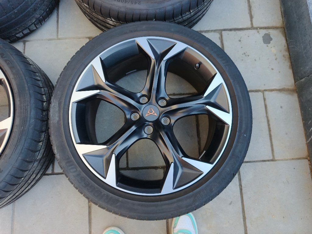 Cupra velgen te koop aangeboden!, Overige, Velg(en), Personenwagen, Zomerbanden