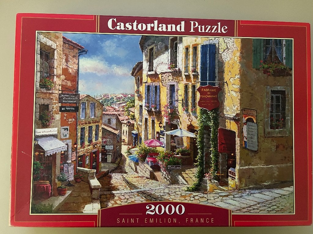 Legpuzzel, Verzenden, Meer dan 1500 stukjes, Zo goed als nieuw, Legpuzzel