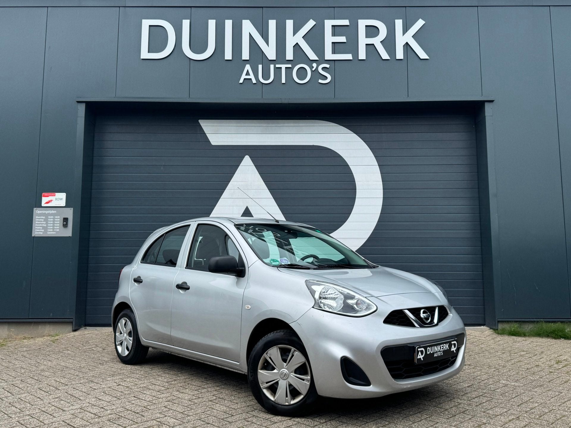 Nissan Micra 1.2 Visia Pack | Airco | Elektrische ramen | NA, Auto's, Voorwielaandrijving, Stof, Gebruikt, 1198 cc
