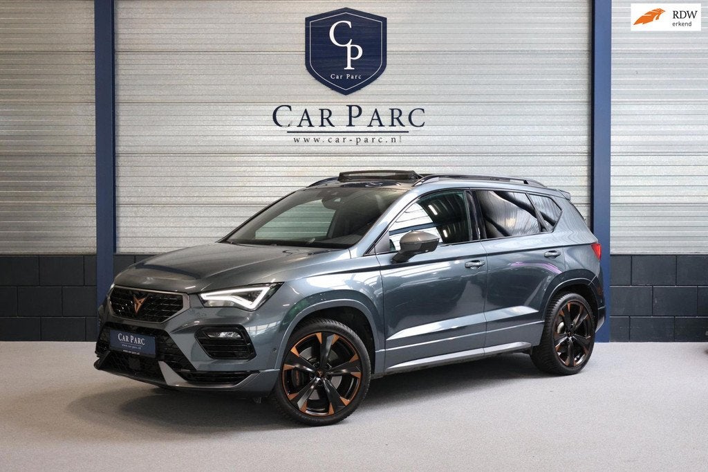 CUPRA Ateca 2.0 TSI 4DRIVE 300+PK FACELIFT/VIRTUAL/SFEER/BEA, Auto's, Cupra, Bedrijf, Te koop, Ateca, 360° camera, 4x4, ABS, Achteruitrijcamera